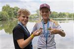 Zomerviskaravaan - daverend succes voor onze jeugd